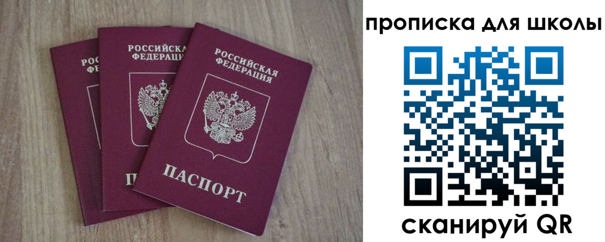 прописка для школы в Краснозаводске